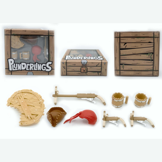 Accessory Wood Crate