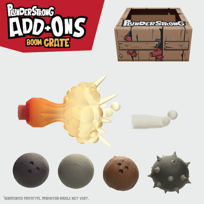 Accessory Boom Crate