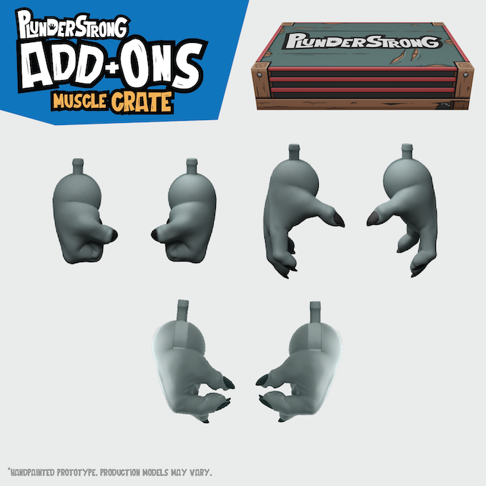 Accessory Muscle Crate