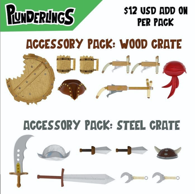 Accessory Steel Crate