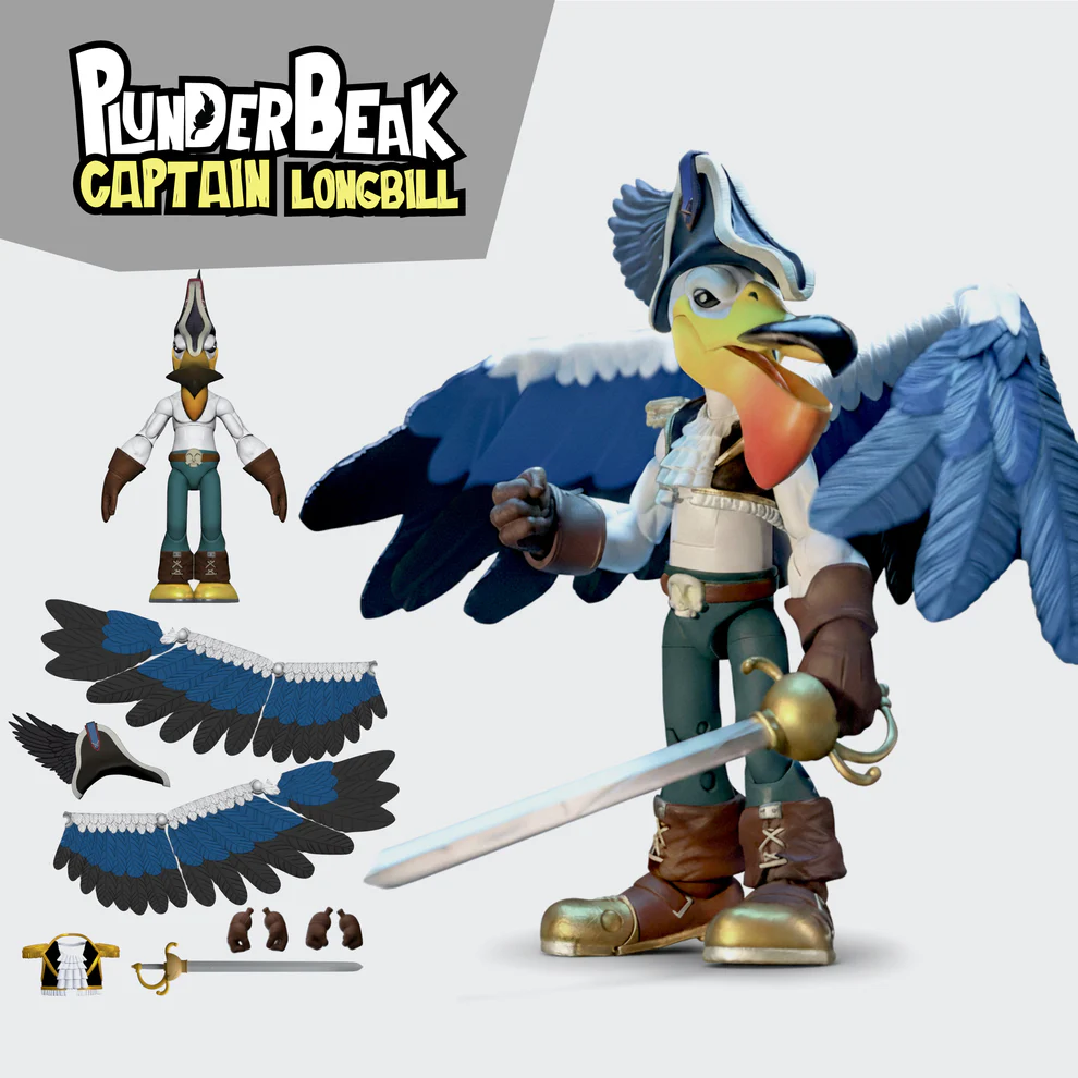 Captain LongBill