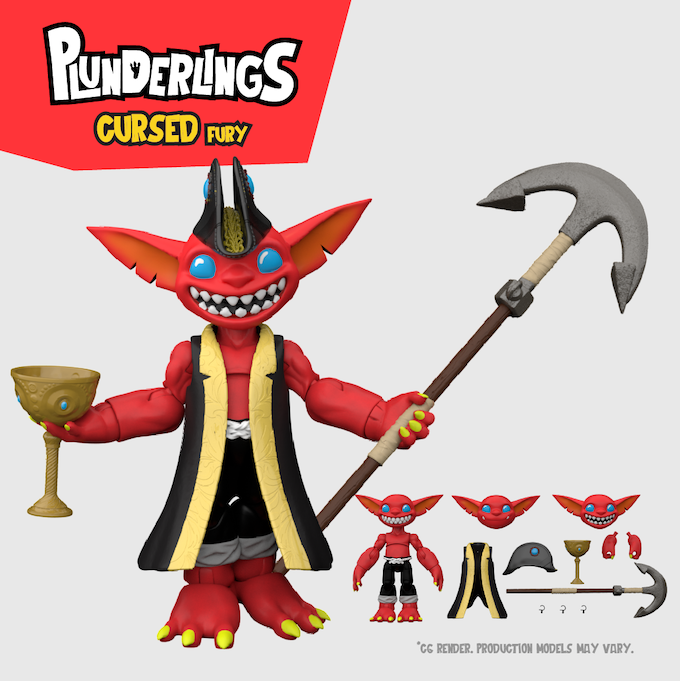 Cursed Fury