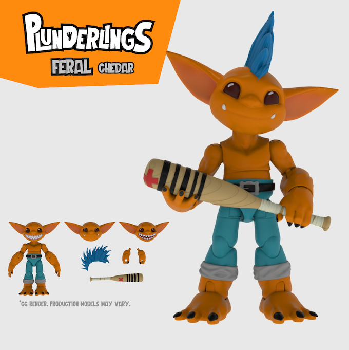 Feral Cheddar