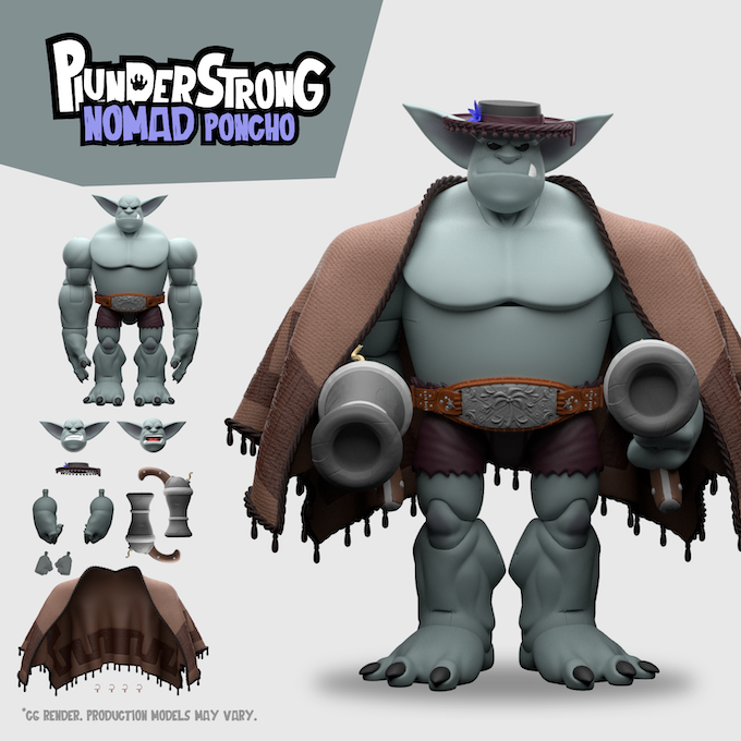 Nomad Poncho