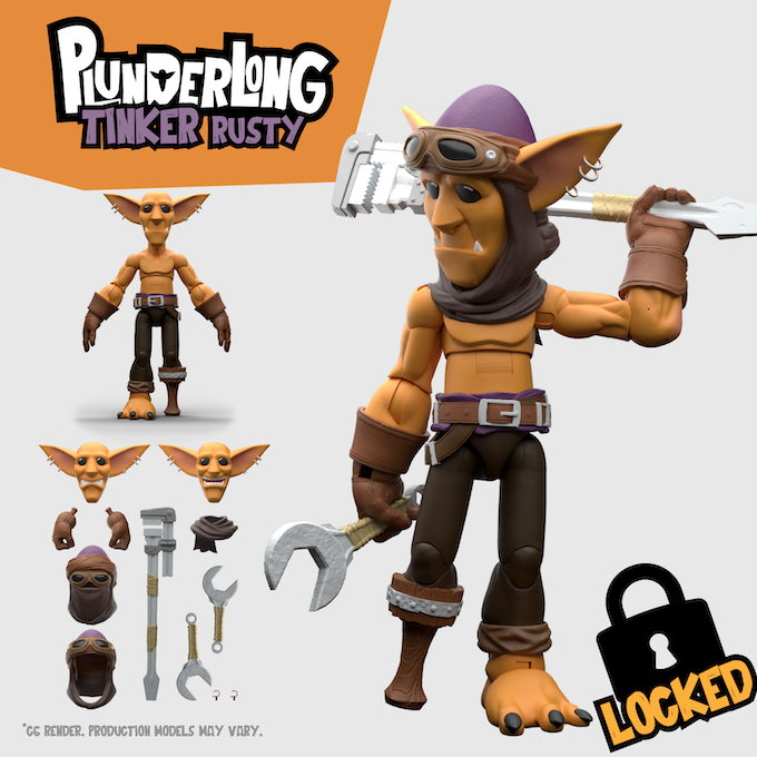 Tinker Rusty